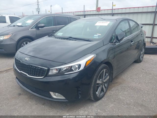 3KPFL4A82HE116980 KIA FORTE EX