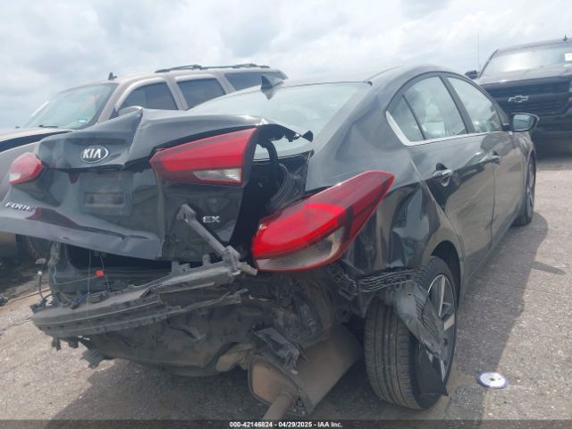 3KPFL4A82HE116980 KIA FORTE EX