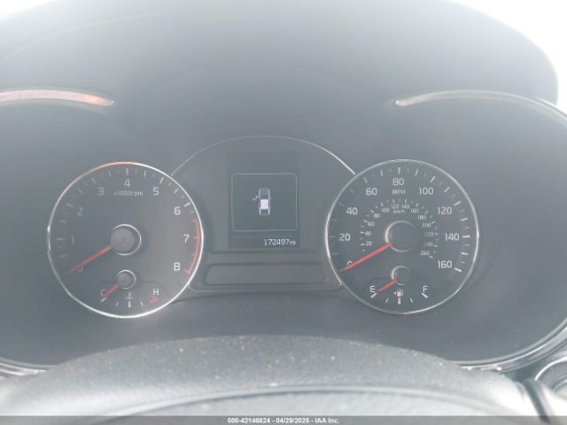 3KPFL4A82HE116980 KIA FORTE EX