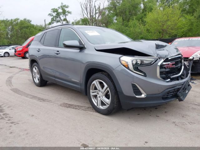 2018 GMC TERRAIN 3GKALMEX3JL233436