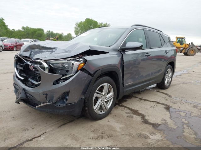 2018 GMC TERRAIN 3GKALMEX3JL233436 Photo 1