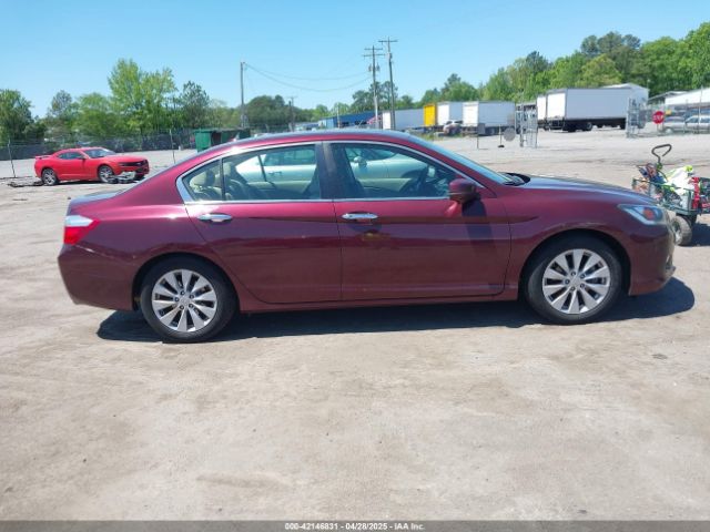 1HGCR2F86EA036175 Honda Accord Ex-l