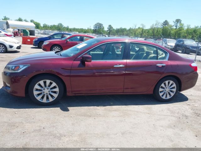 1HGCR2F86EA036175 Honda Accord Ex-l