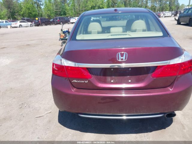 1HGCR2F86EA036175 Honda Accord Ex-l