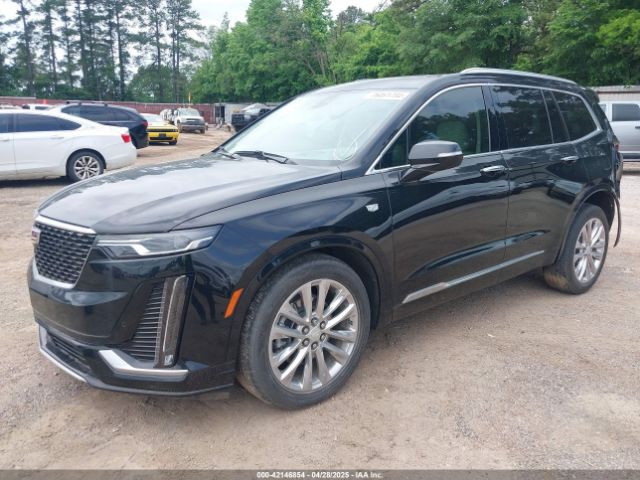 2022 CADILLAC XT6 1GYKPCRS3NZ126862 Photo 1