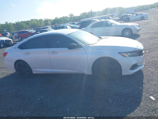 1HGCV1F45NA113315 Honda Accord Sport Special Edition
