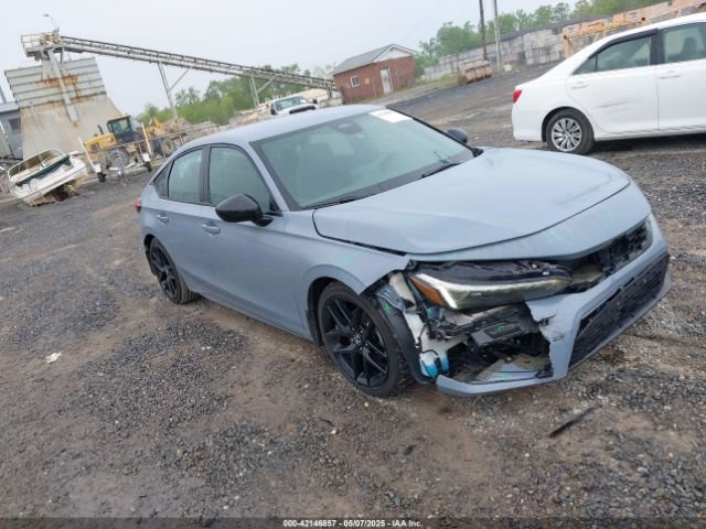 19XFL2H85RE013287 auction archive image