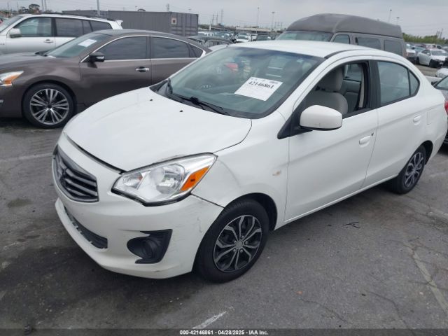ML32F3FJ0HHF17312 Mitsubishi Mirage G4 Es