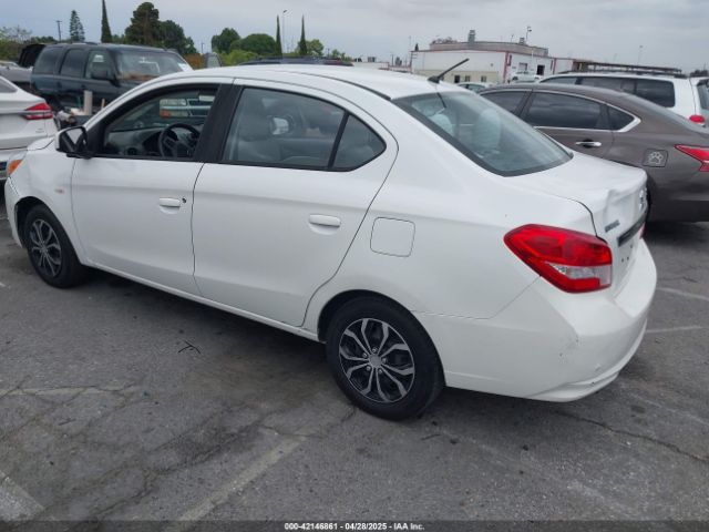 ML32F3FJ0HHF17312 Mitsubishi Mirage G4 Es
