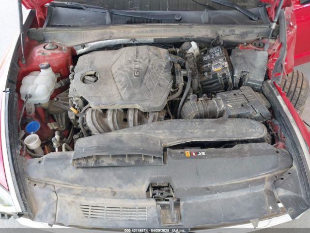 5NPEL4JA9LH055615 Hyundai SONATA SEL