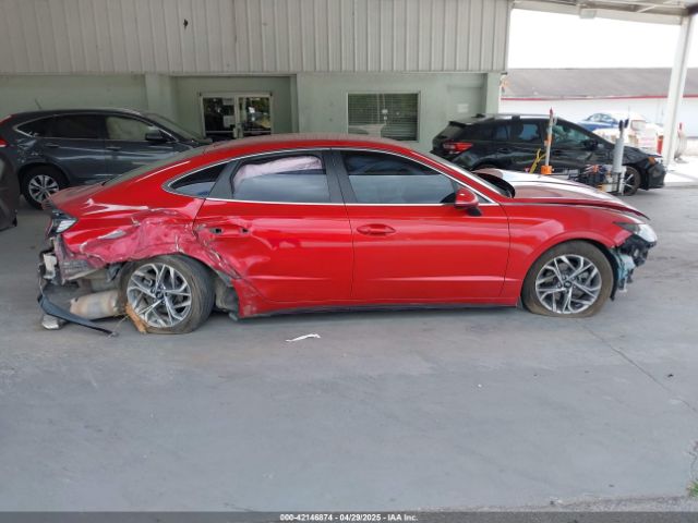 5NPEL4JA9LH055615 Hyundai SONATA SEL
