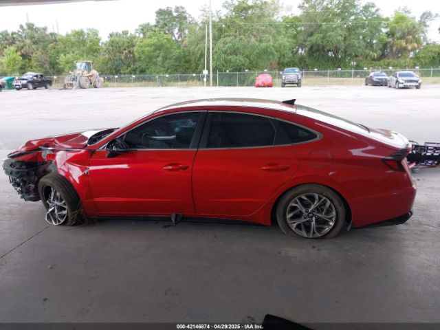 5NPEL4JA9LH055615 Hyundai SONATA SEL