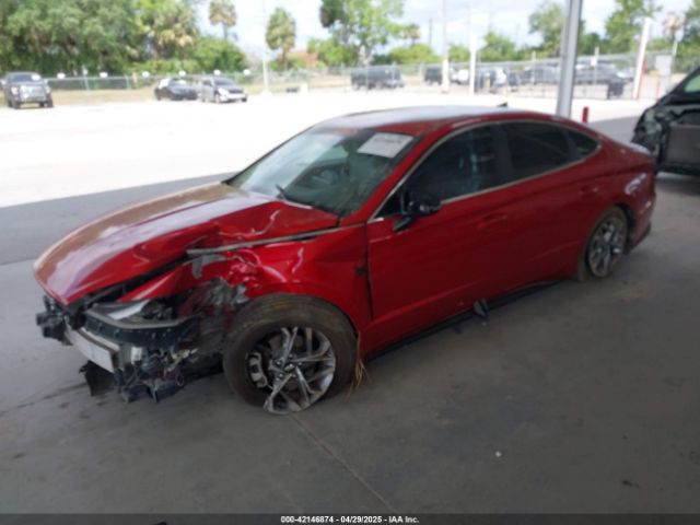 5NPEL4JA9LH055615 Hyundai SONATA SEL