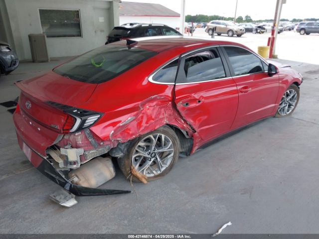5NPEL4JA9LH055615 Hyundai SONATA SEL