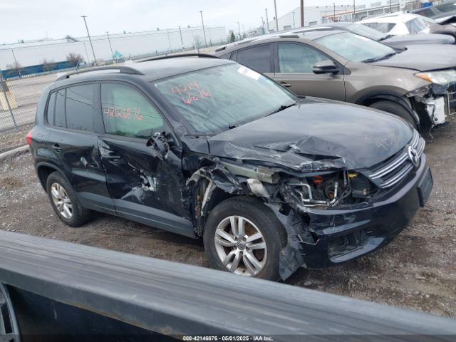 WVGBV7AX1HK031235 Volkswagen Tiguan 2.0t/2.0t S