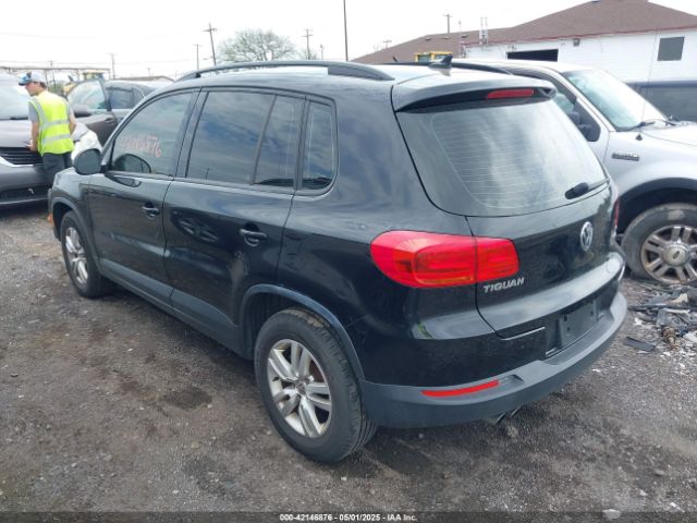 WVGBV7AX1HK031235 Volkswagen Tiguan 2.0t/2.0t S