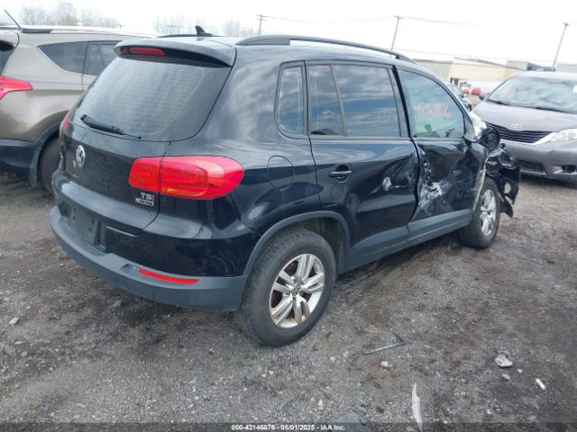WVGBV7AX1HK031235 Volkswagen Tiguan 2.0t/2.0t S