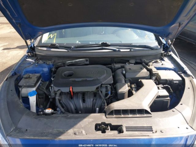 2019 HYUNDAI SONATA 5NPE24AF4KH780973 Photo 9
