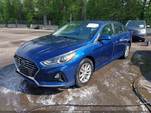 2019 HYUNDAI SONATA 5NPE24AF4KH780973 Photo 1