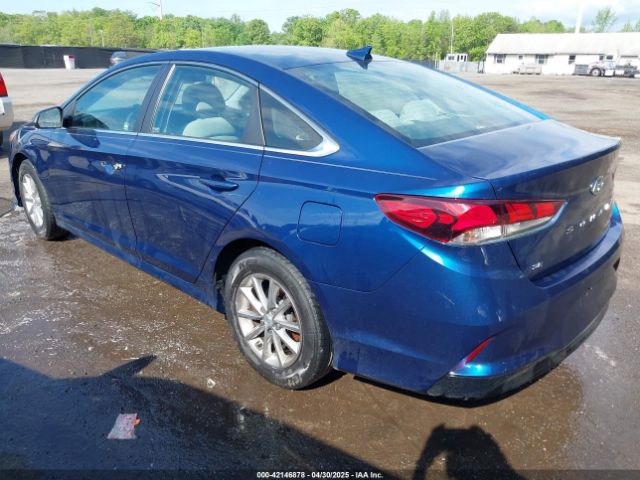 2019 HYUNDAI SONATA 5NPE24AF4KH780973 Photo 2