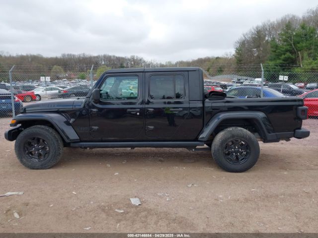 1C6HJTAG7ML542804 Jeep Gladiator Willys Sport 4x4