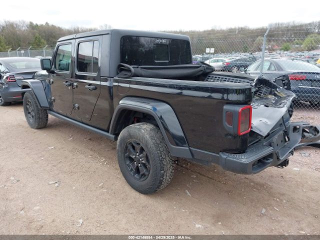 1C6HJTAG7ML542804 Jeep Gladiator Willys Sport 4x4