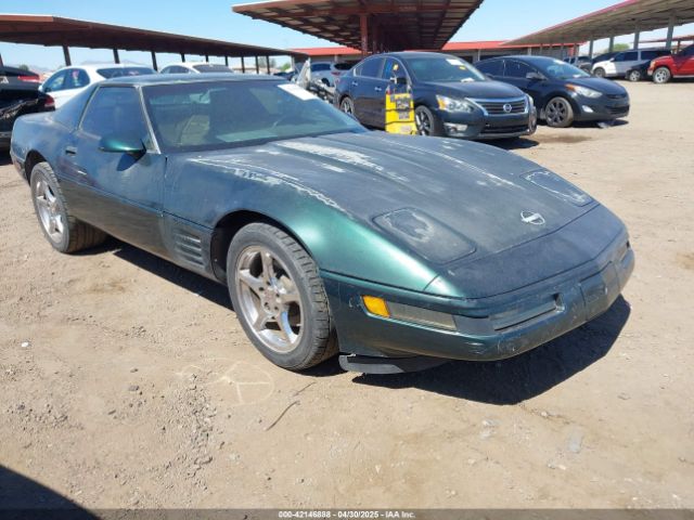 1992 CHEVROLET CORVETTE 1G1YY23P1N5119209