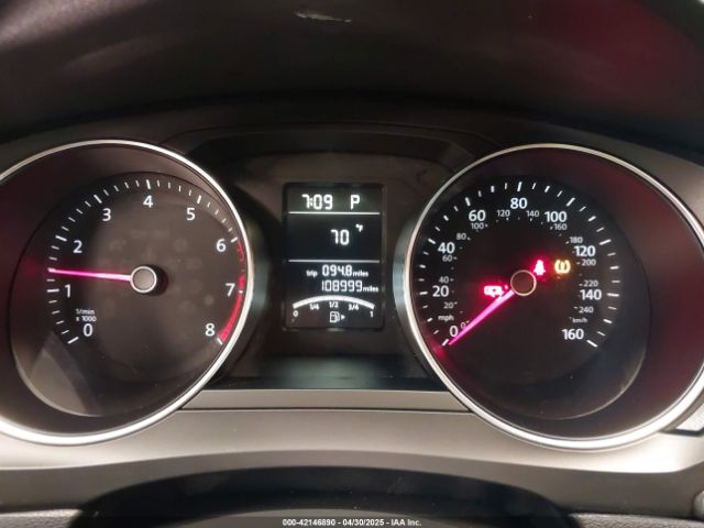 3VWD67AJ9GM380069 Volkswagen Jetta 1.4t Se