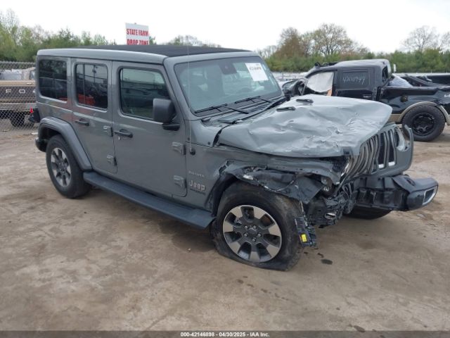 2022 JEEP WRANGLER UNLIMITED 1C4HJXEG7NW138105