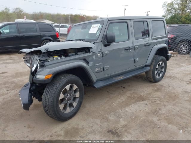 2022 JEEP WRANGLER UNLIMITED 1C4HJXEG7NW138105 Photo 1