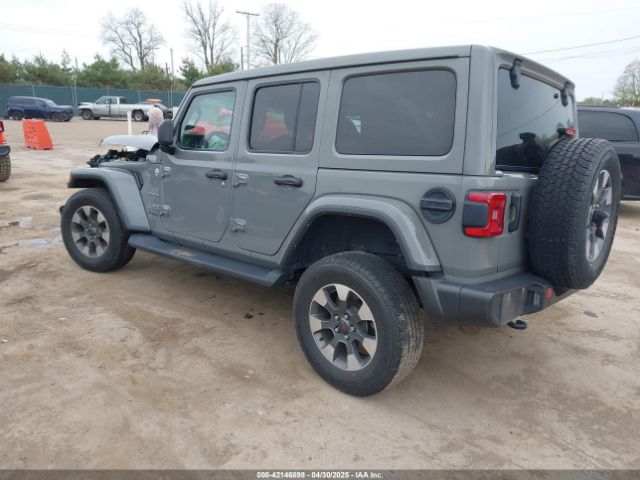 2022 JEEP WRANGLER UNLIMITED 1C4HJXEG7NW138105 Photo 2