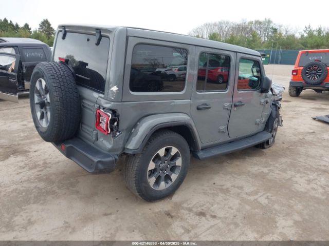 2022 JEEP WRANGLER UNLIMITED 1C4HJXEG7NW138105 Photo 3