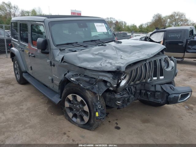 2022 JEEP WRANGLER UNLIMITED 1C4HJXEG7NW138105 Photo 5