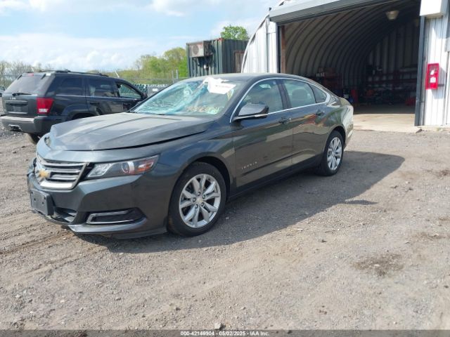 2018 CHEVROLET IMPALA 2G1105S38J9147336 Photo 1
