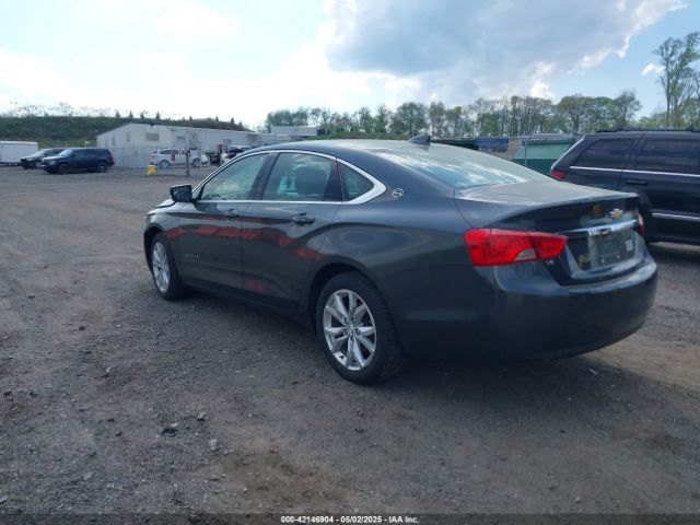 2018 CHEVROLET IMPALA 2G1105S38J9147336 Photo 2