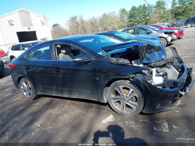 KMHD84LF1JU492156 Hyundai Elantra Limited