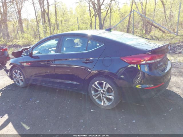 KMHD84LF1JU492156 Hyundai Elantra Limited
