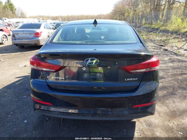 KMHD84LF1JU492156 Hyundai Elantra Limited