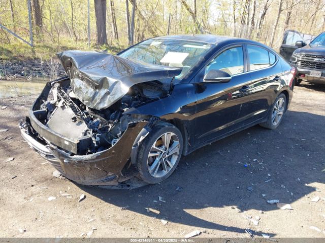 KMHD84LF1JU492156 Hyundai Elantra Limited
