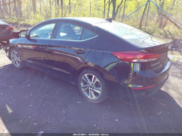 KMHD84LF1JU492156 Hyundai Elantra Limited