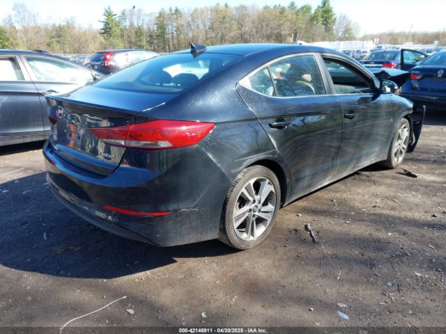 KMHD84LF1JU492156 Hyundai Elantra Limited