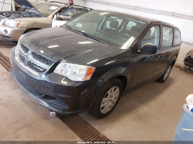 2C4RDGBG8ER276387 Dodge Grand Caravan American Value Pkg
