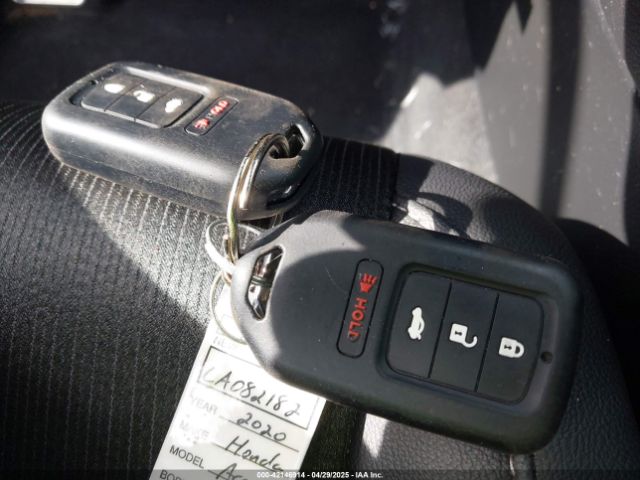 1HGCV1F33LA082182 Honda Accord Sport