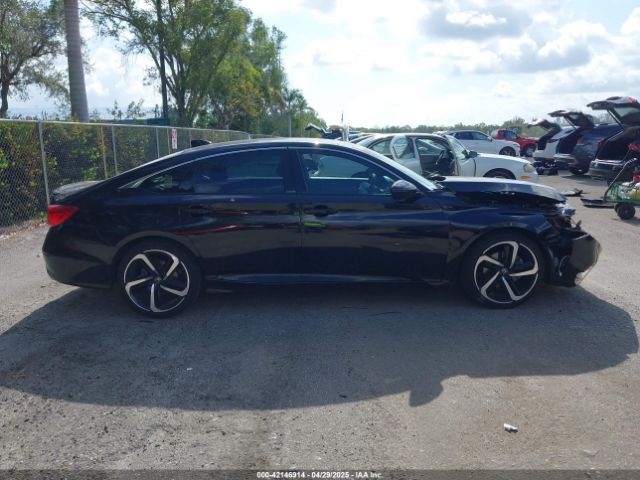 1HGCV1F33LA082182 Honda Accord Sport