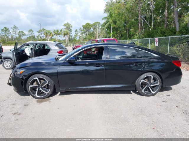 1HGCV1F33LA082182 Honda Accord Sport