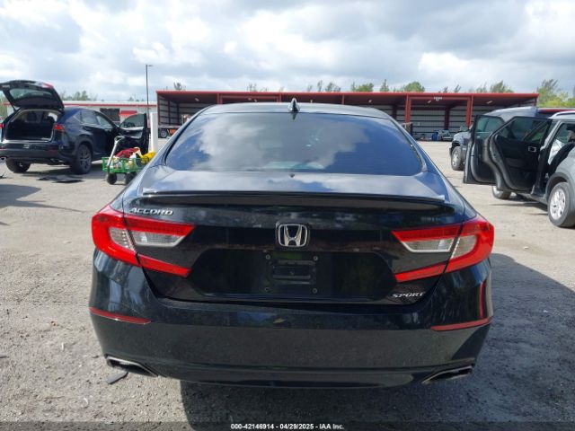 1HGCV1F33LA082182 Honda Accord Sport