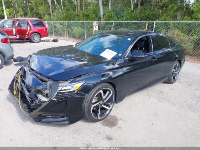 1HGCV1F33LA082182 Honda Accord Sport