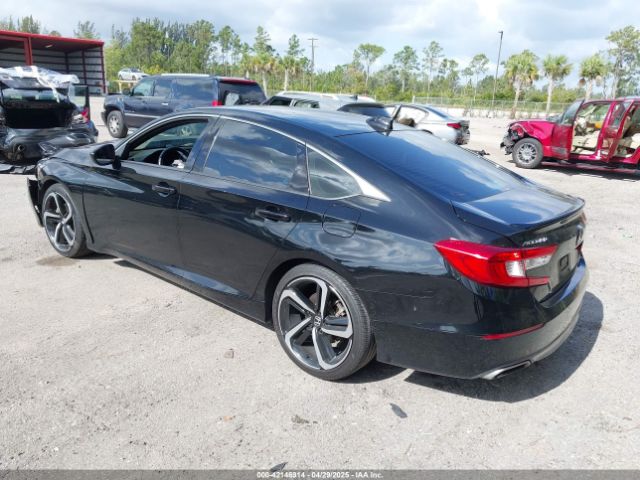 1HGCV1F33LA082182 Honda Accord Sport