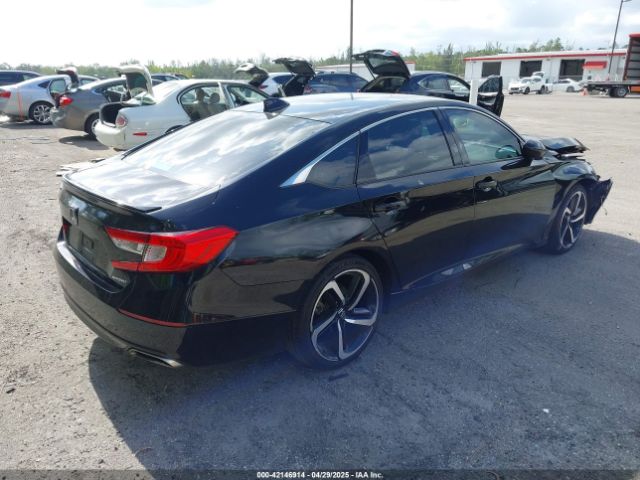 1HGCV1F33LA082182 Honda Accord Sport