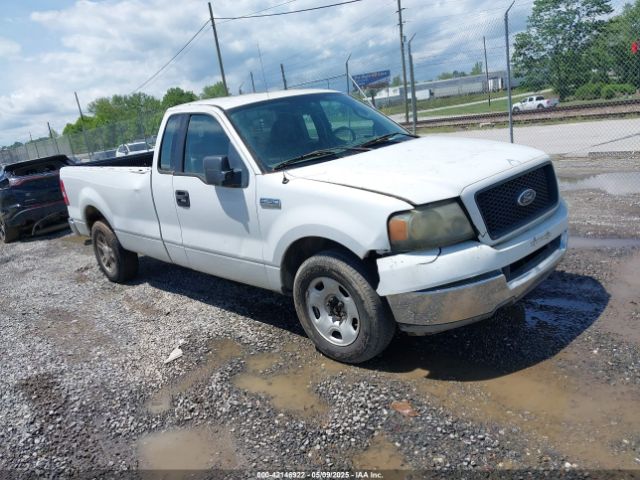 2005 FORD F-150 1FTRF12W25NA55492